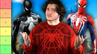 I Played and Ranked Every SpiderMan Game [upl. by Nelleyram]