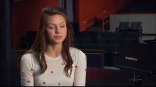 Becca Tobin Audition for Glee excerpt [upl. by Ecnerol]