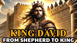 ★ Bible Stories ★ 👑 The EPIC JOURNEY of KING DAVID FROM SHEPHERD TO LEGEND [upl. by Norry]