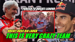 HUGE NEWS Marquez BRUTAL Comment after Forcibly Carried to Ducati Lenovo  MotoGP News 2024 [upl. by Iggam112]