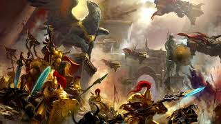 Battle Of Leuctra  Adeptus Custodes Combat Music [upl. by Jovita]