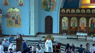 Saint Nicholas Antiochian Orthodox Church Grand Rapids Live Stream [upl. by Ainigriv]