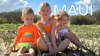 MAUI RECAP  OUR FAVORITE THINGS TO DO [upl. by Sandro]