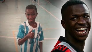 A Origem do jogador Vinicius Junior  Do Rio para Madrid [upl. by Noeht]