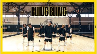 iKON 아이콘  Bling Bling 블링블링 dance cover by RISIN CREW from France [upl. by Heinrike254]