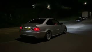 BMW E46 330Ci Cat back Exhaust Sound Revs Loud HD [upl. by Yelloh]