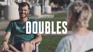 CrossCourt  Episode 4  Jamie Murray amp Bethanie MattekSands Doubles [upl. by Ohcamac]