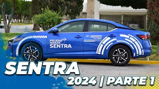 Nissan SENTRA 2024 Prueba de manejo  Parte 1 [upl. by Livingston]