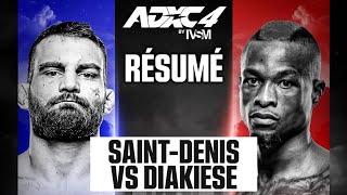 Résumé  MMA Grappling Benoit Saint DenisDiakiese retour victorieux pour BSD [upl. by Ceporah]