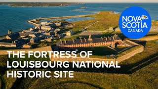 The Fortress of Louisbourg and National Historic Site [upl. by Elon]