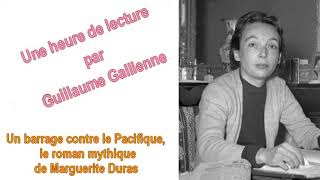 Un barrage contre le Pacifique de Marguerite Duras une émission de Guillaume Gallienne [upl. by Gustafsson610]