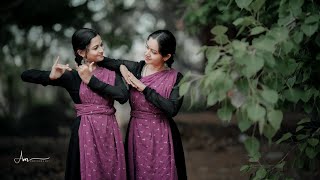 Manasil Midhuna Mazha  Dance Cover  Nandhanam movie  Vishu special [upl. by Gunter]