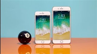 iPhone 8 Review Only a Bit Better Than iPhone 7 [upl. by Ahsito902]