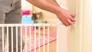 Wall Fix Safety Gate Installation Guide  How to fit your ChildBaby Stair Gate [upl. by Desmond]