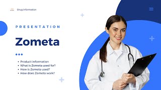 Zometa  Product information uses dosage mechanism  zoledronic acid [upl. by Balas]