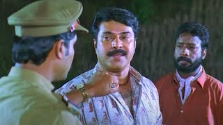 quotഎടടാ കൈquot Mammootty Mass Scene  Vajram [upl. by Ysnap907]