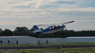 1979 Bellanca 7GCAA Citabria nearly stalls on takeoff [upl. by Acyre]