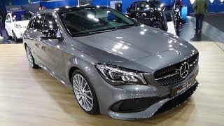 2018 MercedesBenz CLA 200d Shooting Brake  Exterior and Interior  Salon Madrid Auto 2018 [upl. by Airtina]