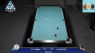 Irvine 8 Ball  Table 9   Over 40s Competition [upl. by Eveline]