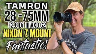 Tamron 2875mm F28 G2 Nikon Z Review  PHOTOS amp VIDEO Samples [upl. by Vaclav306]