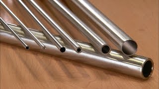 Seamless Stainless Steel Tubes  How Its Made [upl. by Ecinreb242]