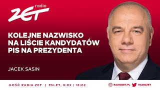 Sasin o Michale Dworczyku Nie będzie już takich występów Nastąpiła refleksja  Gość Radia ZET [upl. by Ogawa458]