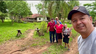 Visitando o sítio do irmão Moacir junto com o Pedrão mentiroso… [upl. by Roanne789]