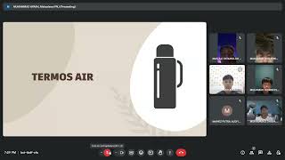 Proses Termodinamika pada Termos Air [upl. by Ahsinam]