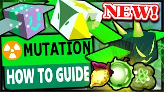 How To MUTATE Bees All Ways  The ULTIMATE Bee Mutation Guide  Roblox Bee Swarm Simulator [upl. by Lehacim825]