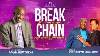 NDM Tuesday  Break Every Chain  Deliverance Conference  January 30th 2024 [upl. by Thgiled]