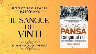 BookTube Italia presenta IL SANGUE DEI VINTI  Giampaolo Pansa [upl. by Hesoj]