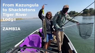 Jafta on Tour Season 1 Episode 6 From Kazungula to Shackletons Tiger Fishing Lodge [upl. by Minardi51]