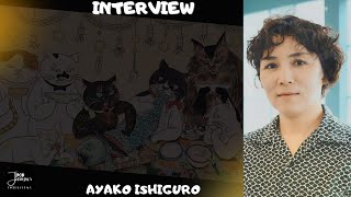 Entrevistando a la Ilustradora Japonesa AYAKO ISHIGURO AyakoIshiguro Interview Painter [upl. by Naibaf]