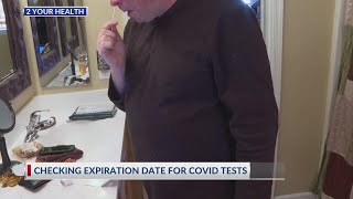 2 Your Health Checking expiration date for COVID tests [upl. by Tadich]