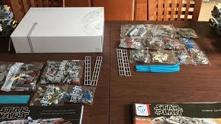 Lego 75192 vs Lepin 05132 UCS Millennium Falcon Part Two [upl. by Geoffry]