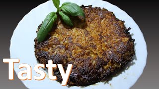 Easy and Fast Swiss Potato Rosti [upl. by Nylkcaj]