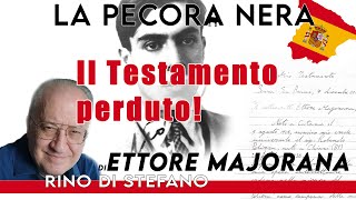 Il testamento perduto di Ettore Majorana  Rino di Stefano [upl. by Myrlene]