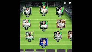 Madrid Team🇪🇸 eafc25 fifa eafc24 eafcmobile fifamobile fifa shorts [upl. by Erasmo]