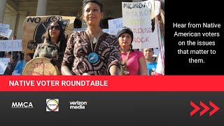 Native Voter Roundtable [upl. by Nalyr]