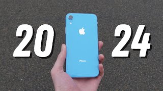 iPhone XR in 2024 Review  Old But Gold [upl. by Noemad832]