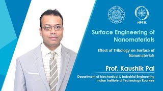 Effect of Tribology on Surface of Nanomaterials [upl. by Whitson]