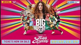 Jess Glynne announced as Headline Act for Big Summer KickOff 2024 [upl. by Anade]