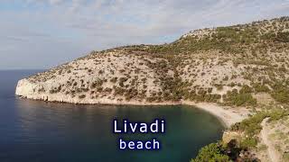 Thassos Greece 4k Drone [upl. by Natascha]