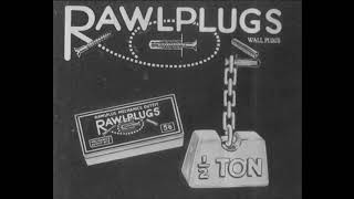 Early Rawlplug Commercial 1924 [upl. by Neraa]