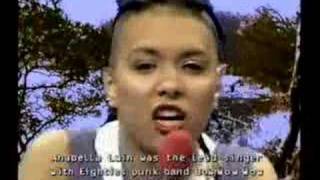 BA Robertson dissed by Annabella Lwin of Bow Wow Wow [upl. by Ludovika321]