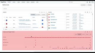 PagerDuty AIOps Visibility Console Demo in One Minute [upl. by Annid]