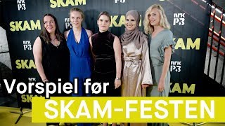 Rød løper før «SKAM»festen  hele sendingen [upl. by Mor]