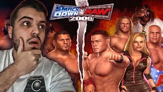 ASÍ ERA WWE SMACKDOWN VS RAW 2006 [upl. by Ecnahc]