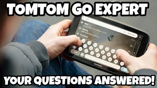 TOMTOM GO EXPERT FREQUENTLY ASKED QUESTIONS [upl. by Adamson]