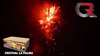 FESTIVAL LA PALMA  VUURWERK  INTRATUIN  CHINA RED [upl. by Arty929]